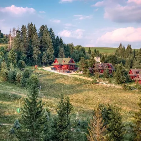 Brusnica Chalet Litmanová
