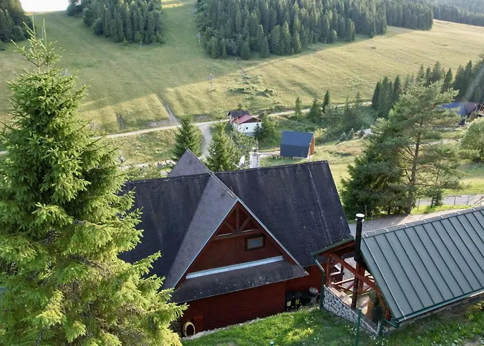 Brusnica 木屋 Litmanová
